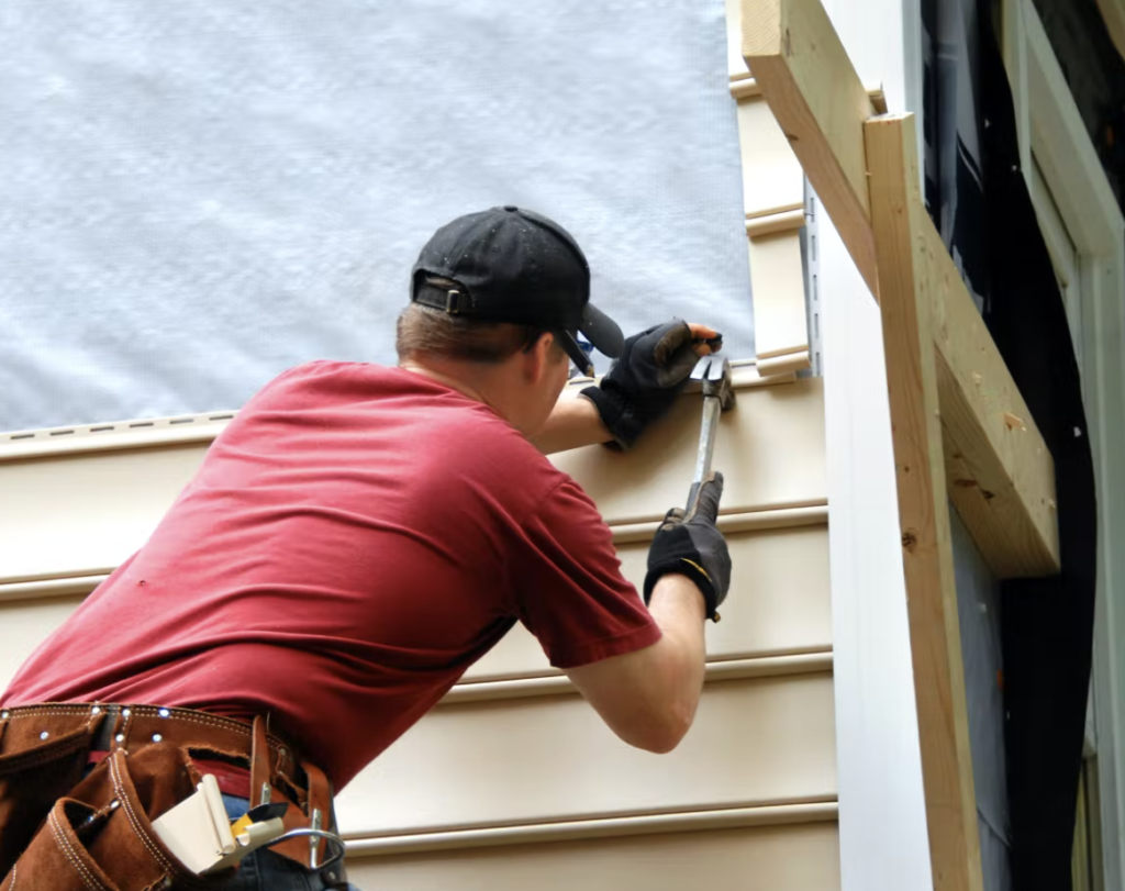 how the siding business works