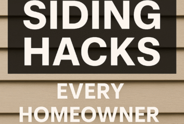 siding hacks