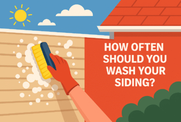 How Often to Wash Siding – Ottawa Home Maintenance Guide