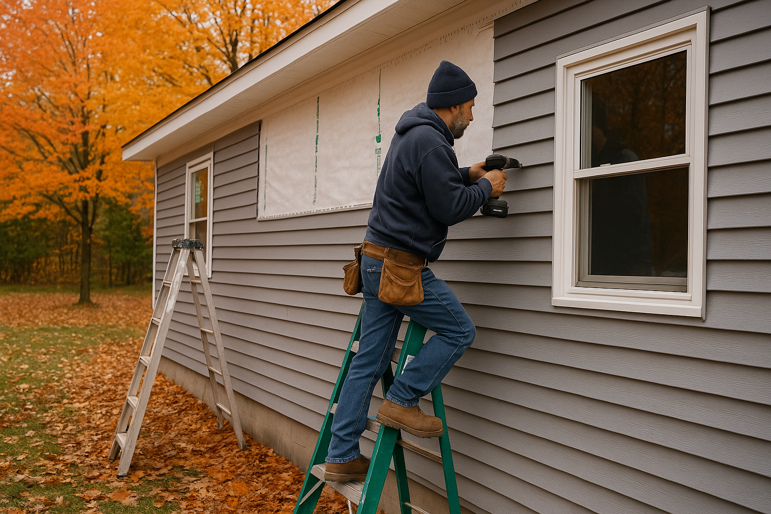 The Best Time of Year to Replace Your Siding in Canada