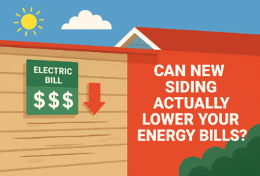 Can New Siding Actually Lower Your Energy Bills? – Energy Efficiency Graphic