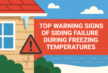 Recognizing Siding Failure in Freezing Weather – Ottawa Homes