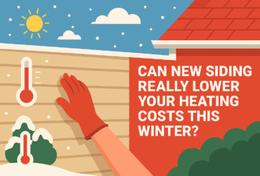 Does Installing New Siding Reduce Heating Bills in Ottawa Winters?