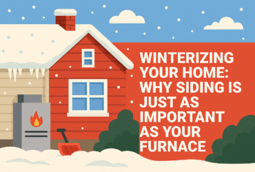 Siding and Furnace – Key Steps to Winterizing Your Ottawa Home