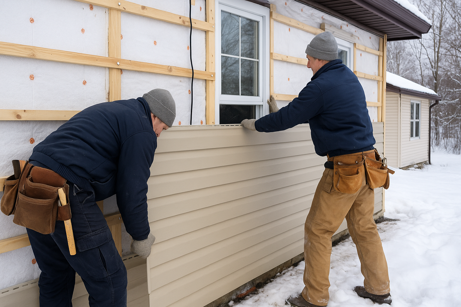 The Best Siding Options for Cold Climates Like Ottawa