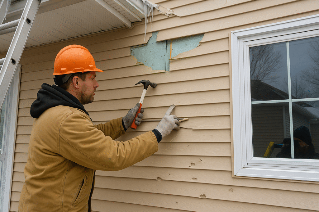 Ottawa Siding Repair After Storm Damage