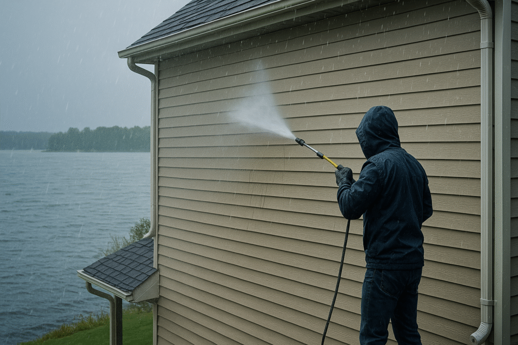 Waterfront & High-Exposure Siding Protection