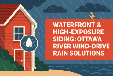 Waterfront & High-Exposure Siding