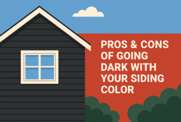 Dark Siding Colors – Advantages and Drawbacks for Ottawa Homes