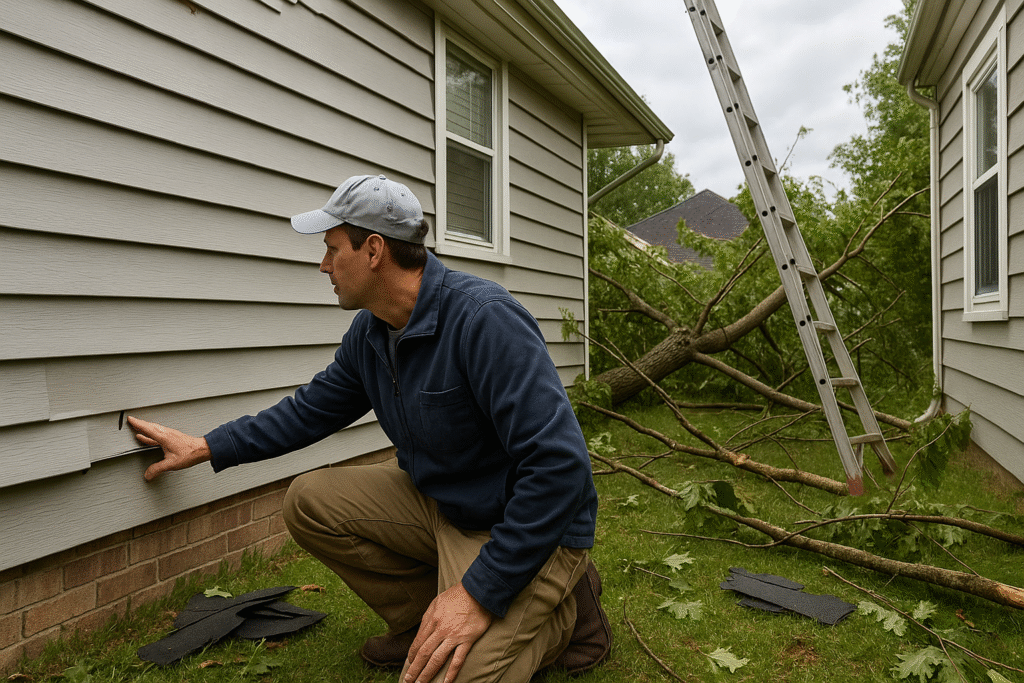 Storm Damage Checklist for Your Home’s Exterior