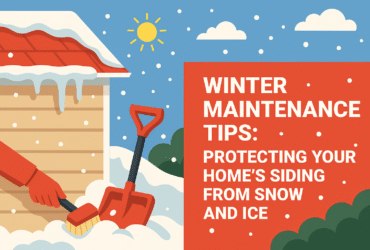Winter Siding Protection – Ottawa Homeowner Guide
