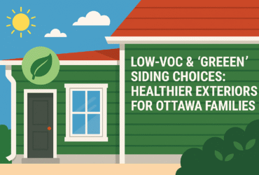 Low-VOC & “Green” Siding Choices