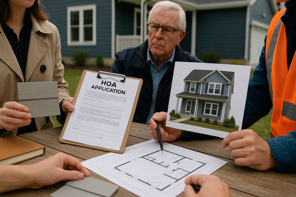 HOA/ARB Approvals in Ottawa