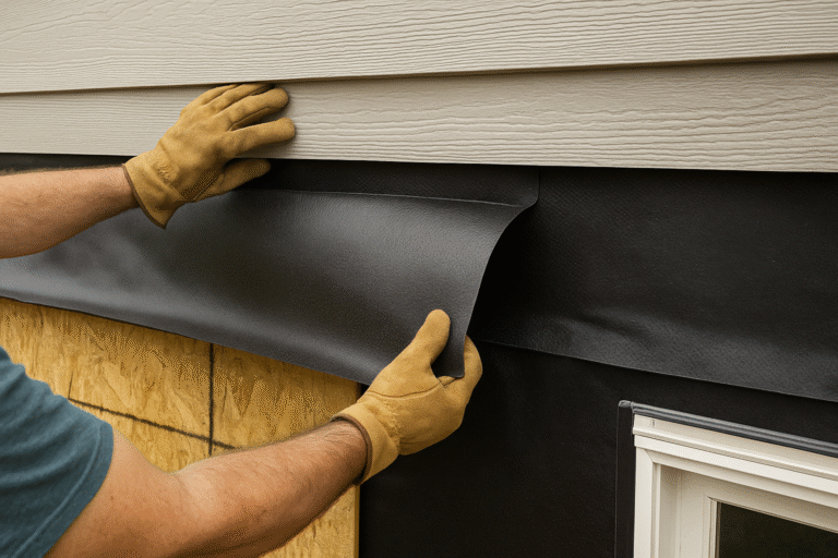 Behind Cladding Moisture Management Behind Cladding: Proper Drainage Gaps & Weather ...