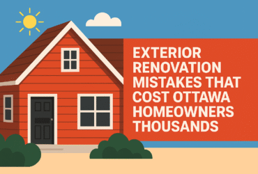 Exterior Renovation Mistakes