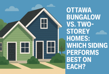 Ottawa Bungalow vs. Two-Storey Homes