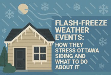 Flash-Freeze Weather Events