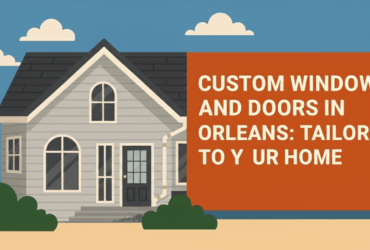 Custom Windows and Doors in Orleans