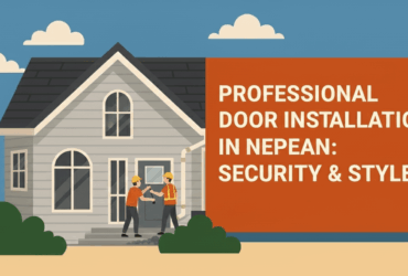 Professional Door Installation in Nepean