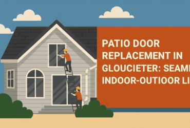 Patio Door Replacement in Gloucester