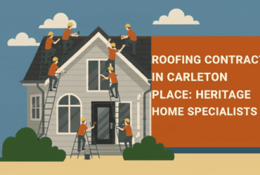 Roofing Contractors in Carleton Place