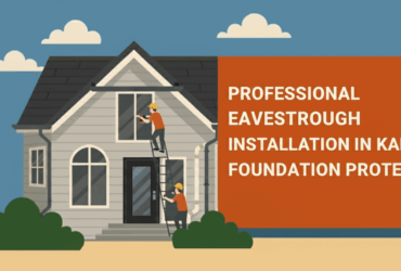 Professional Eavestrough Installation in Kanata