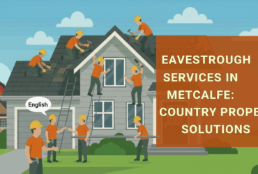 Eavestrough Services in Metcalfe