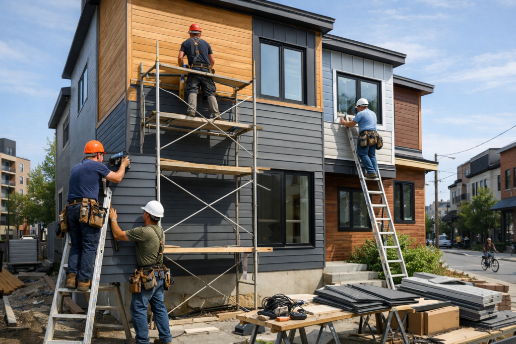 Siding Installation in Westboro