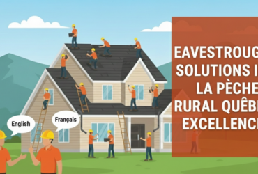 Eavestrough Solutions in La Pêche
