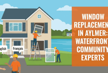 Window Replacement in Aylmer