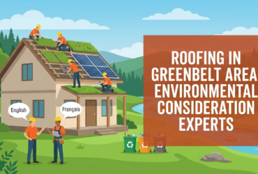 Roofing in Greenbelt Area