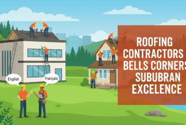 Roofing Contractors in Bells Corners