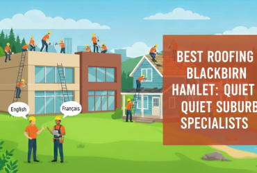 Best Roofing in Blackburn Hamlet
