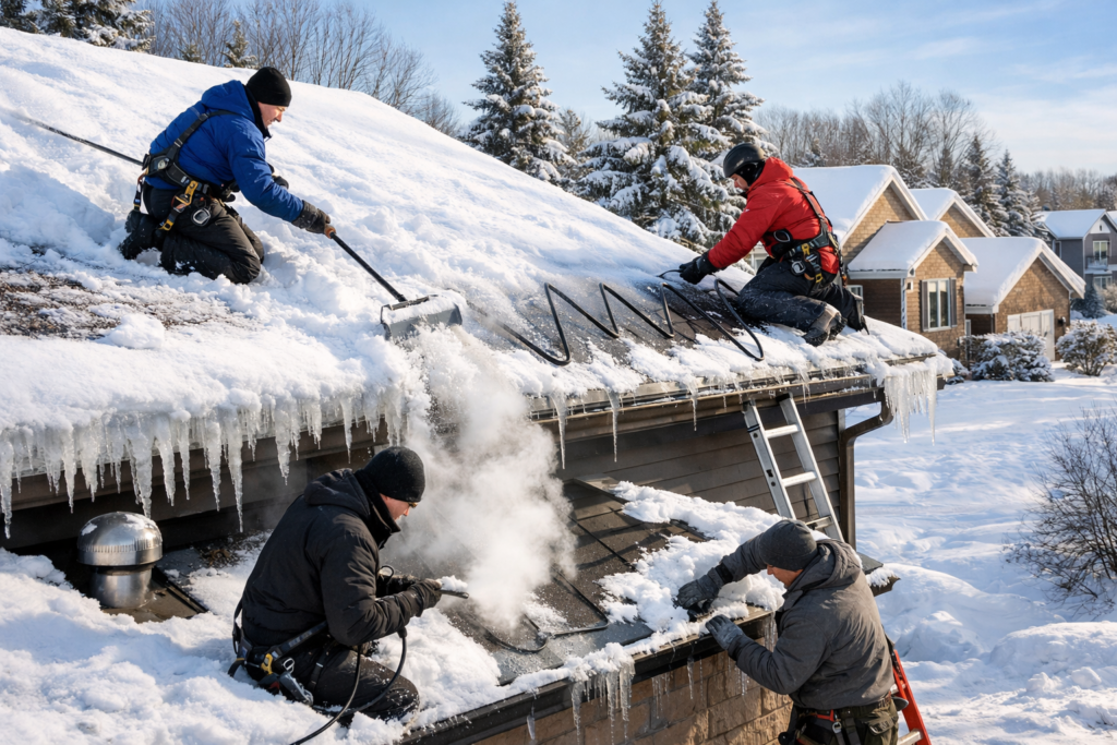 Ice Dam Prevention in Stittsville