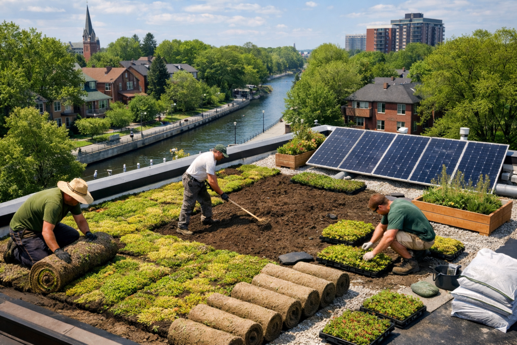 Green Roofing Solutions in The Glebe