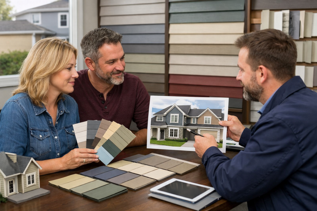 Vinyl Siding Colors in Nepean