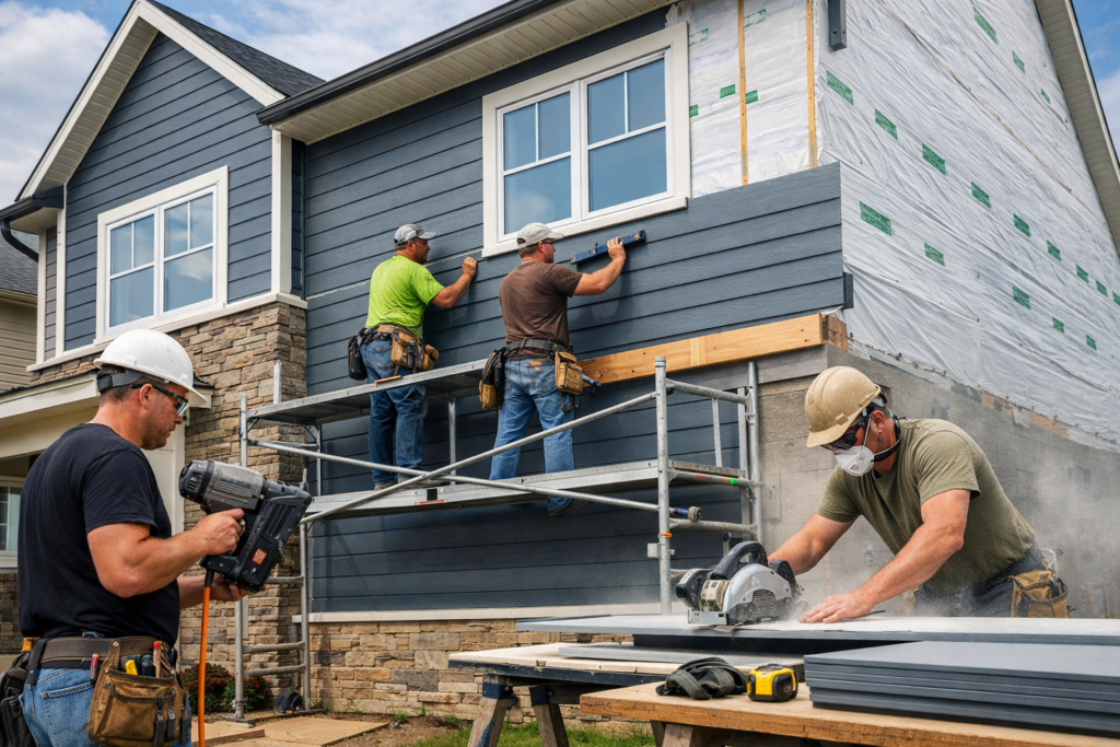 James Hardie Siding in Barrhaven