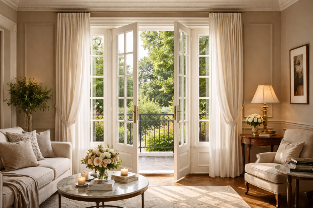 French Doors in The Glebe