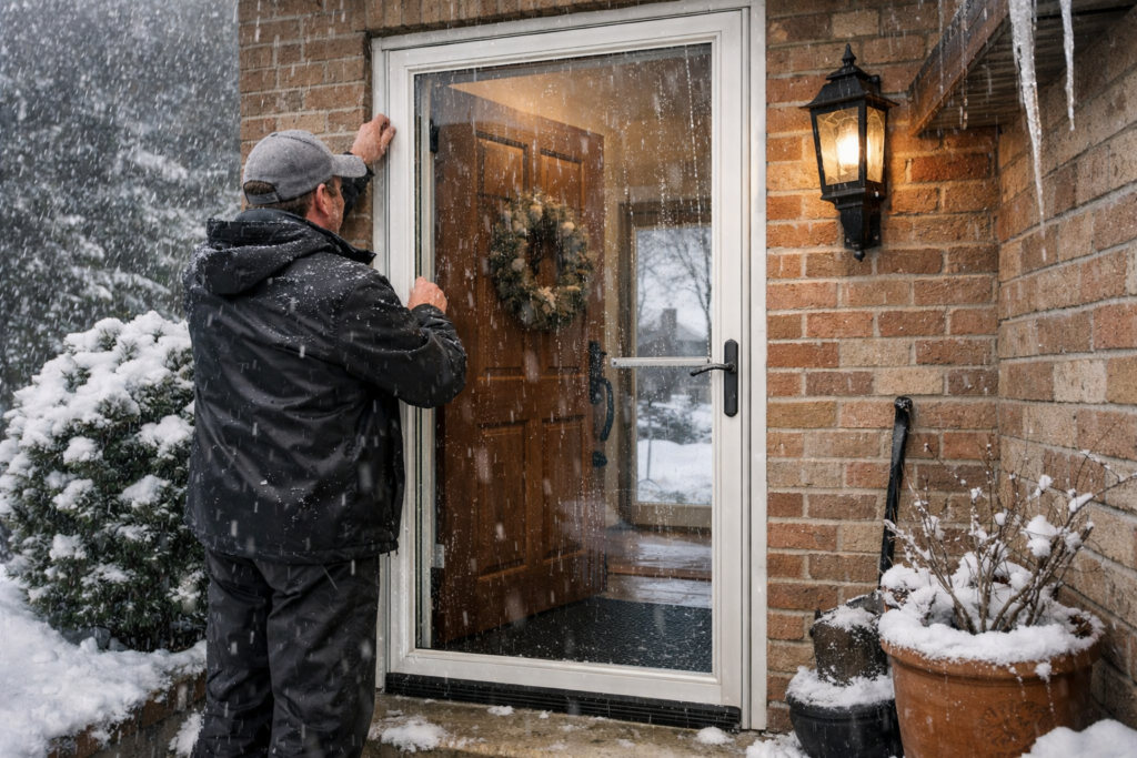 Storm Doors in Nepean