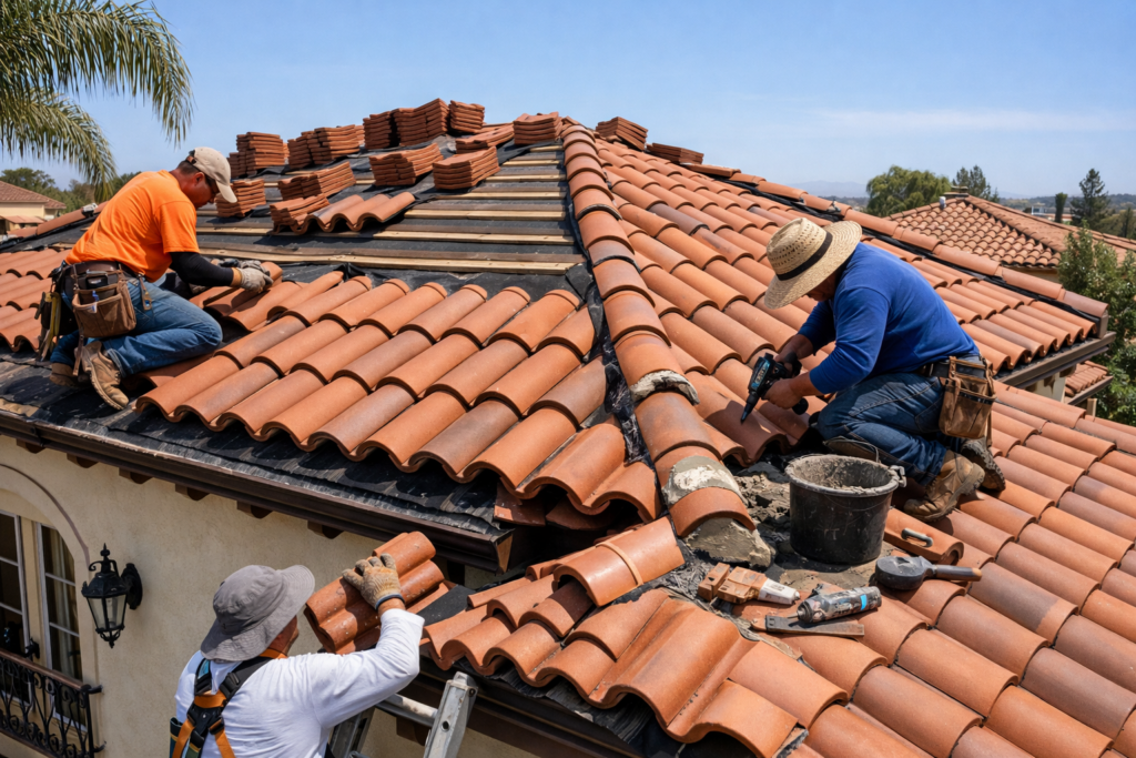 Tile Roofing Services in Westboro Village