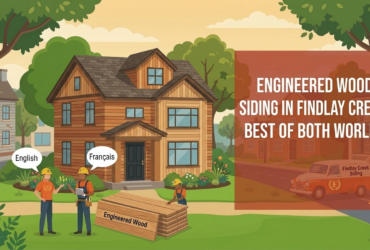 Engineered Wood Siding in Findlay Creek