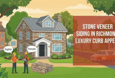 Stone Veneer Siding in Richmond