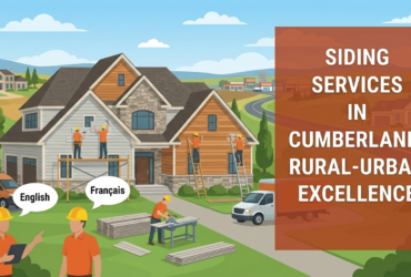 Siding Services in Cumberland