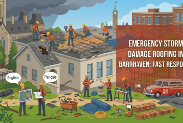 Emergency Storm Damage Roofing in Barrhaven