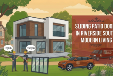 Sliding Patio Doors in Riverside South