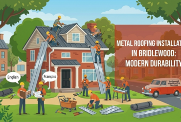 Metal Roofing Installation in Bridlewood