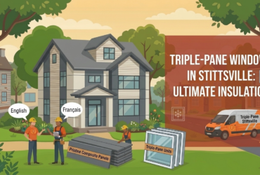 Triple-Pane Windows in Stittsville