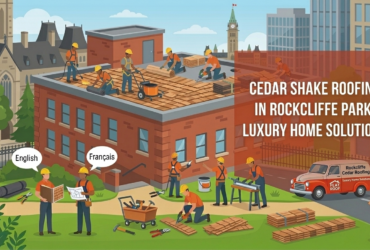 Cedar Shake Roofing in Rockcliffe Park