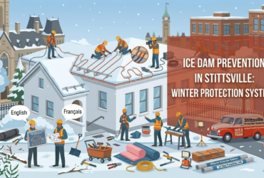 Ice Dam Prevention in Stittsville