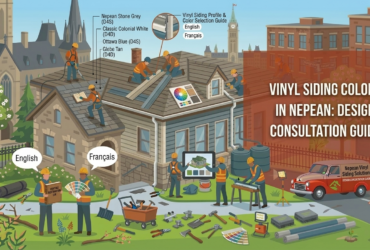 Vinyl Siding Colors in Nepean